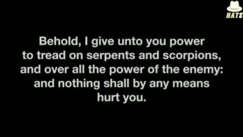 NASA's satellite images of earth shows a satanic pattern.