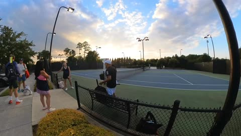 karaband Tennis Match At Country Club Sep 2023