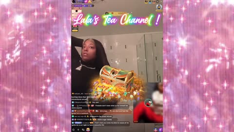 - DIAMOND ; LEFT FINESSE LIVE | SHE HAS SOMETHING TO SAY TO RAW TALK !