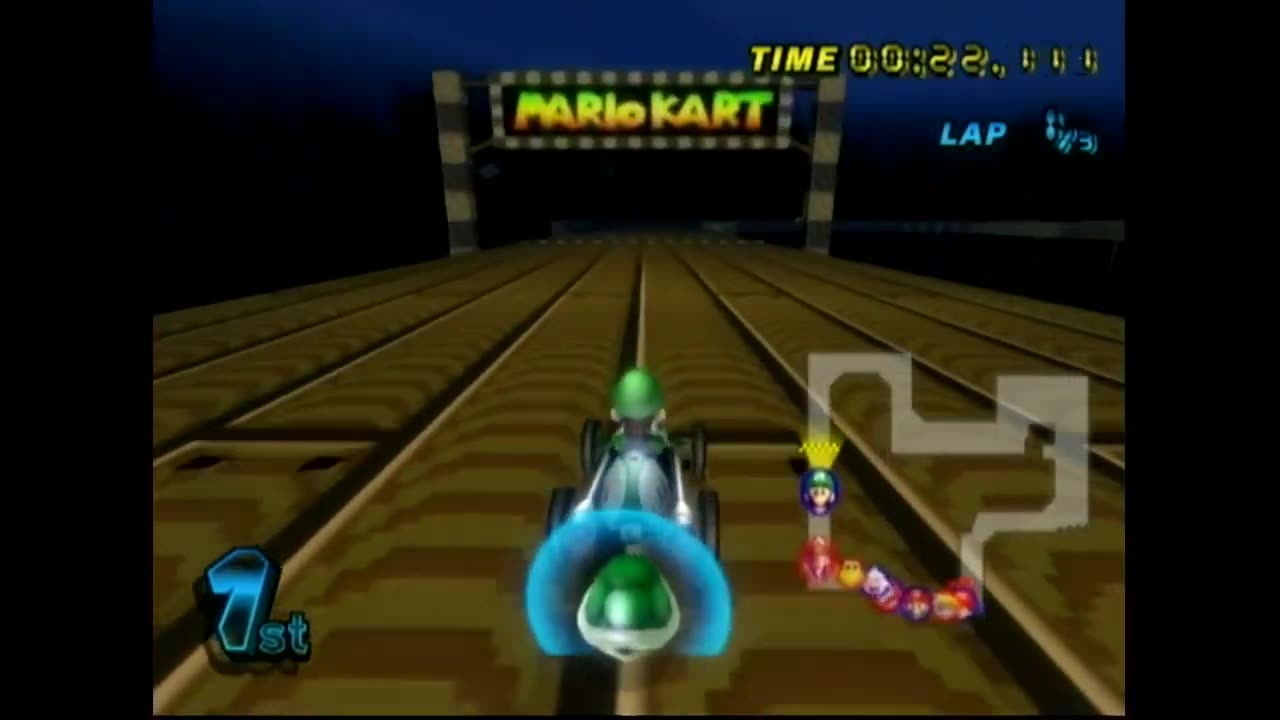 Mario Kart Wii Race56