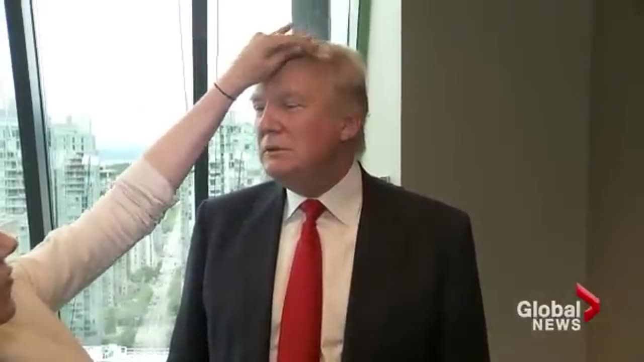 Donald Trump's Sexy Hair