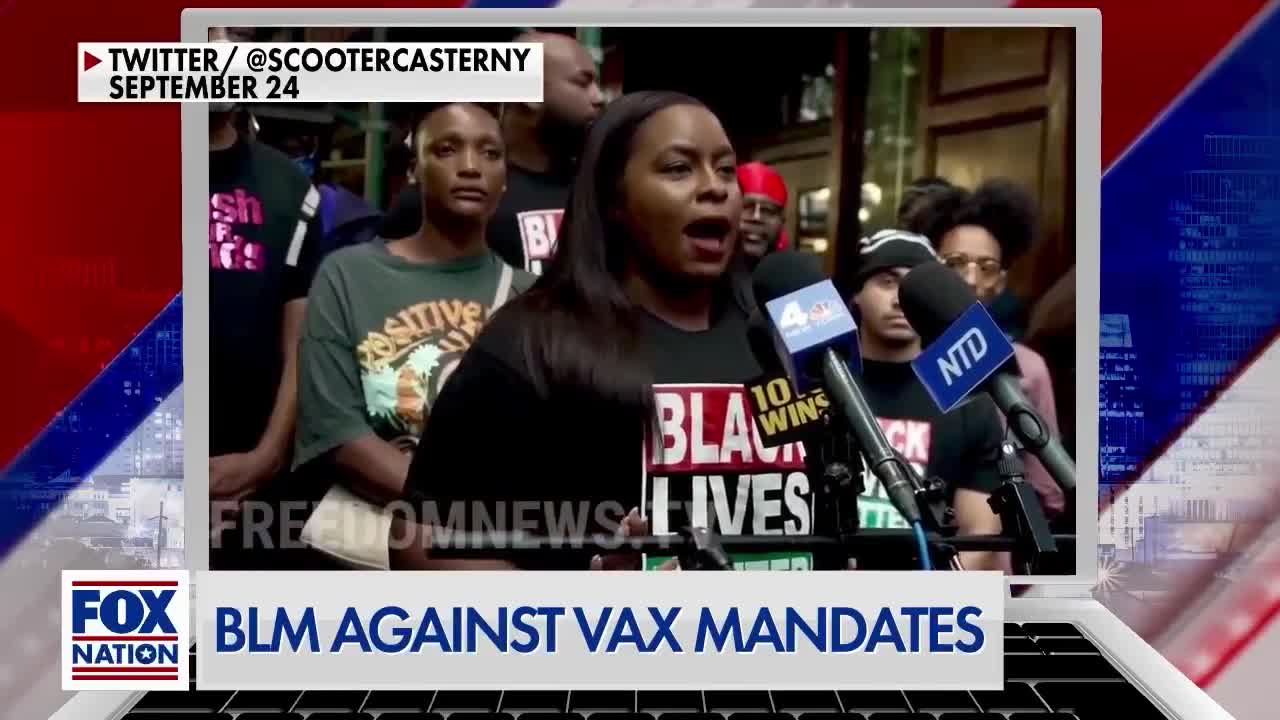 BLM Against Vax Mandates