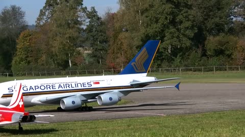 STUNNING RC A-380 800 GIGANTIC XXXL 71KG