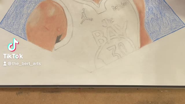 Steph Curry… Work in progress