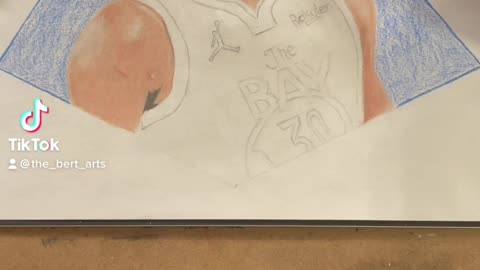 Steph Curry… Work in progress