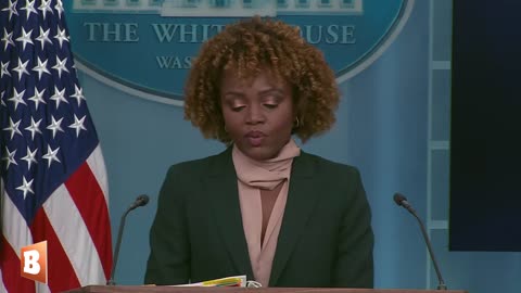 White House Press Secretary Karine Jean-Pierre briefing reporters & taking questions...