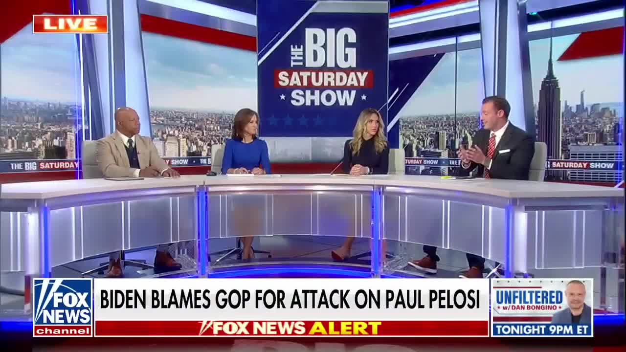 Lara Trump on Biden blaming GOP for Paul Pelosi attack: 'Predictable