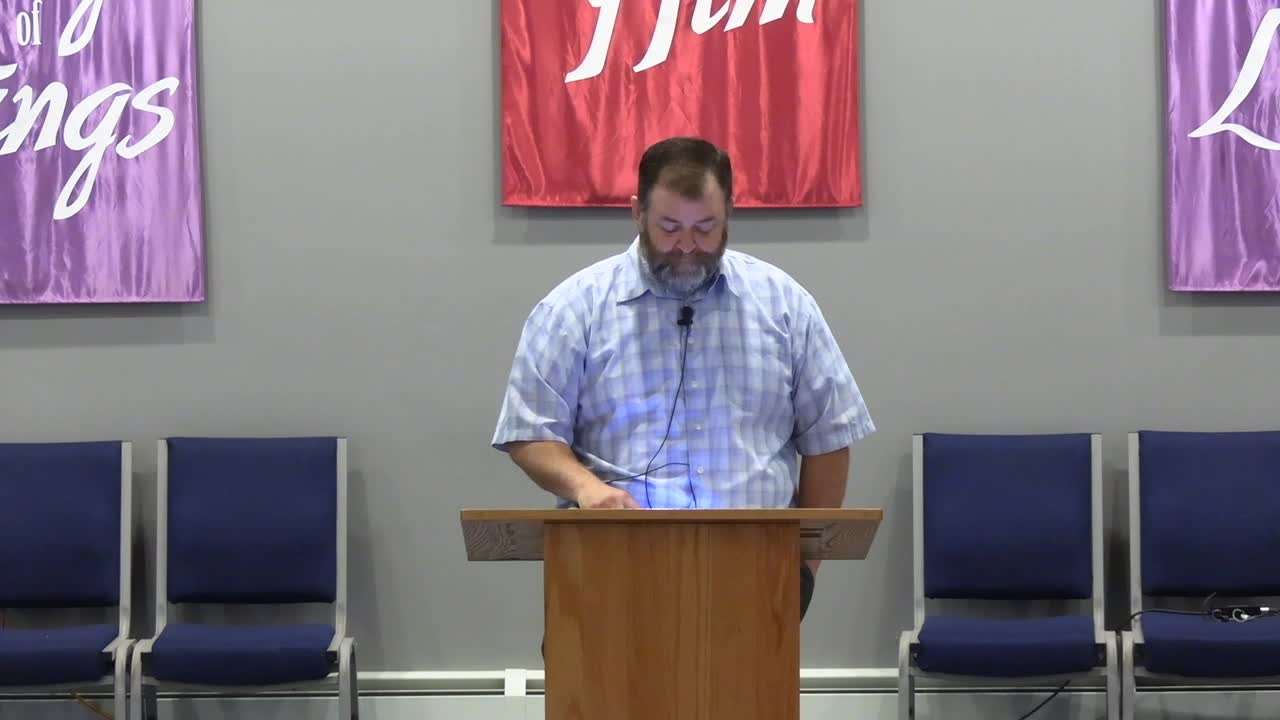 Sermon: Are You Ready To Change - Pastor Jason Bishop