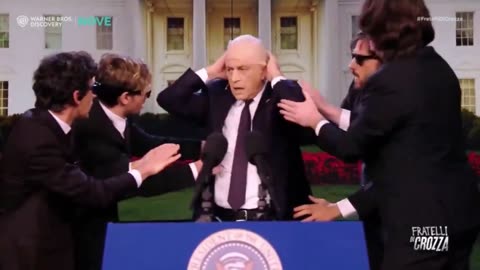 Italian TV Airs Skit Mocking Joe Biden