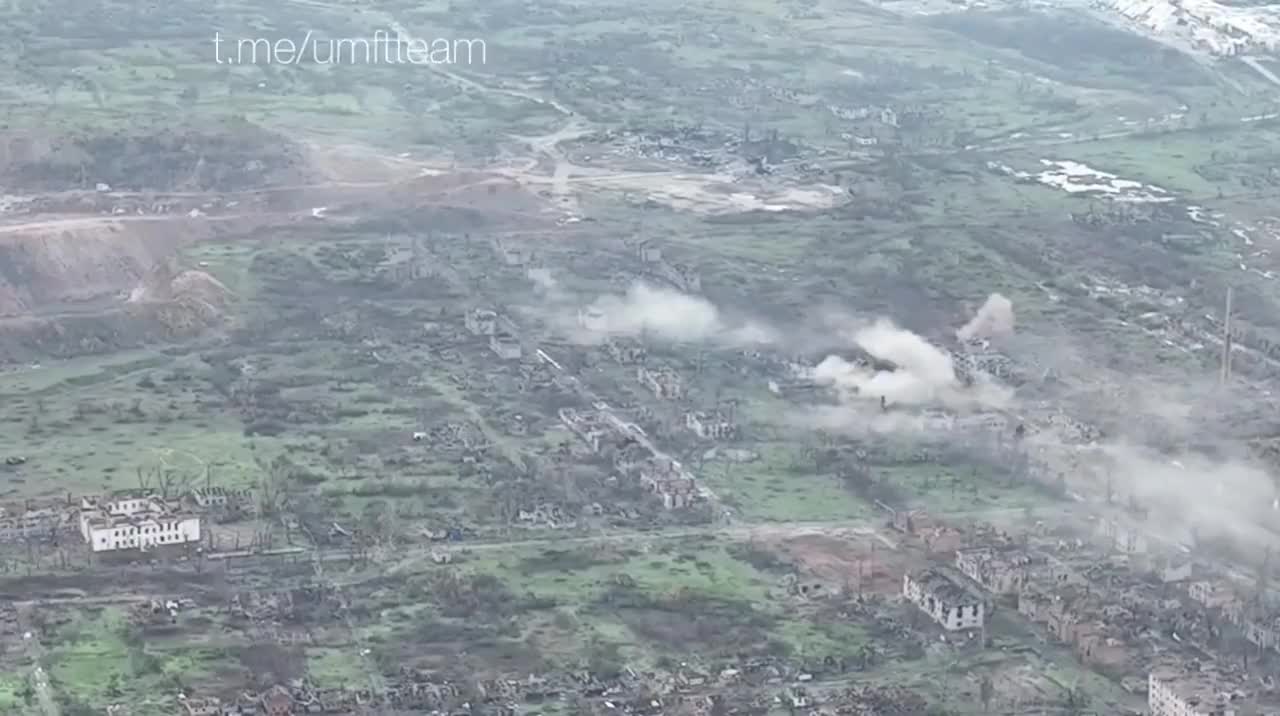 Artillery Strikes From Ukraines 93rd Mech.Bri..