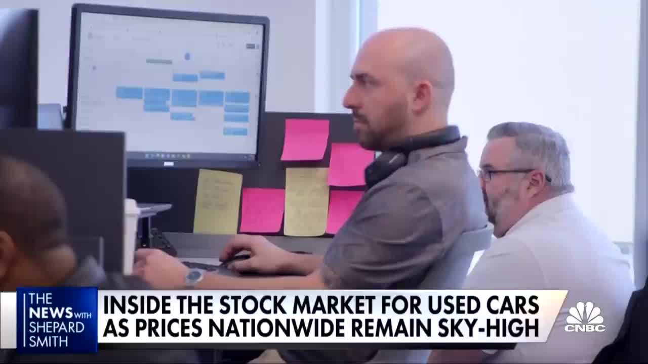 A new 'stock market' for used cars