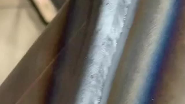 What do you think of the welding technique