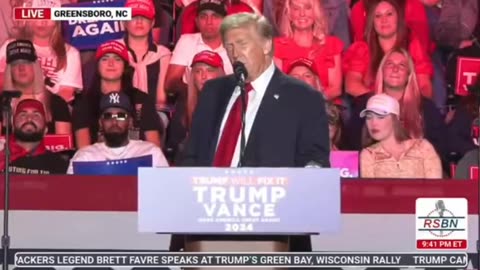 WHOA 💥💥 Trump Just Referenced 11.3, 3 Rallies. 11.4, 4 Rallies (Nov 1, 2024)