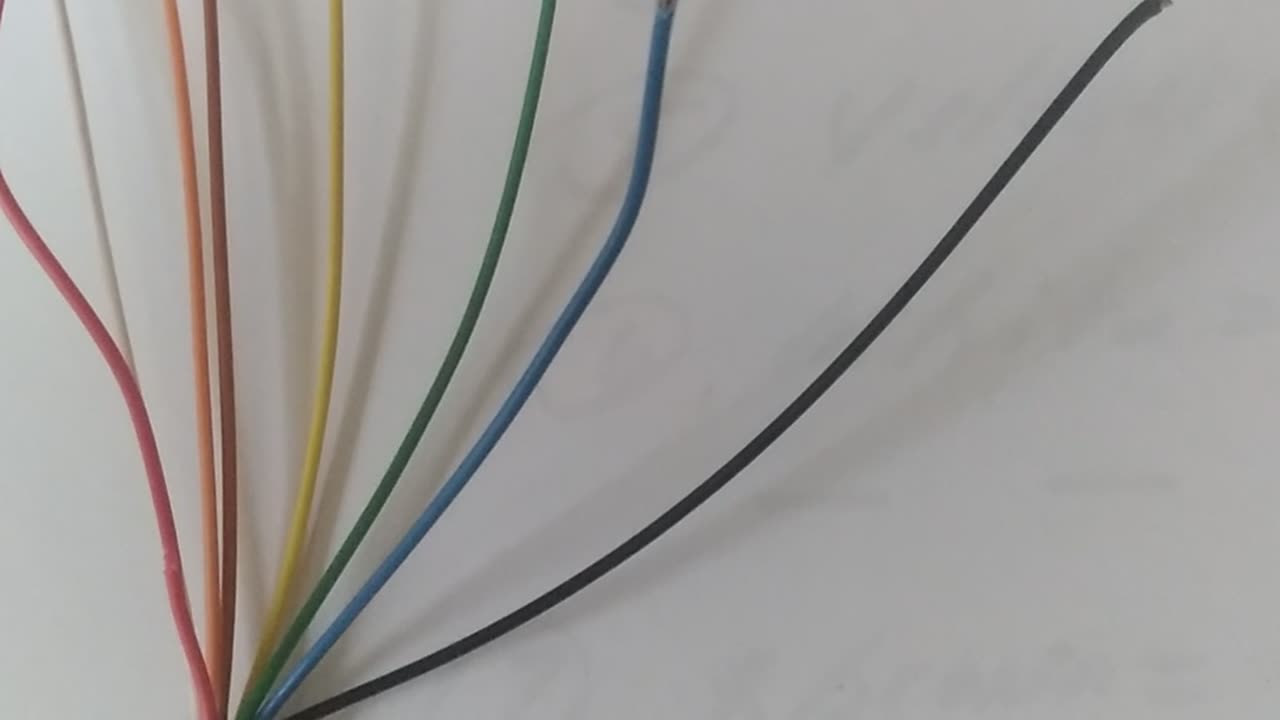 How to make a jumper wire from hvac thermostat wire?