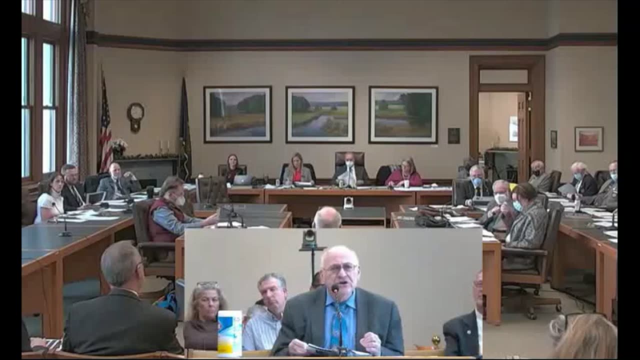 Dr Paul Marik Testimony NH House Jan 2022