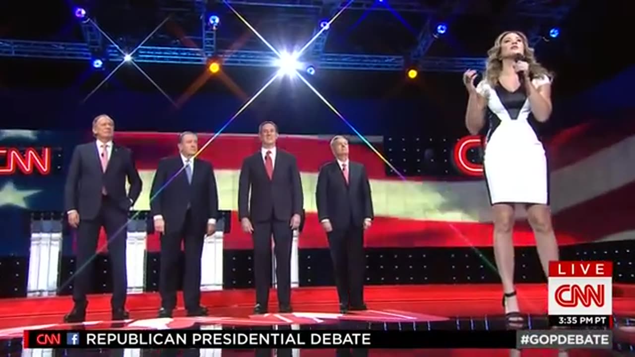 Fifth Republican Primary Debate - Undercard - December 15 2015 on CNN