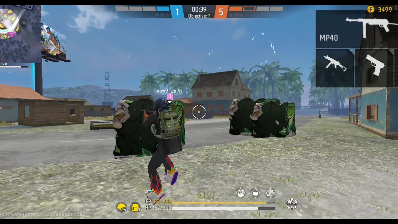 Freefire short video #short