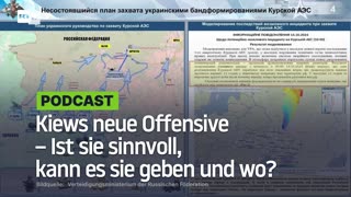 Kiews neue Offensive – Ist sie sinnvoll, kann es sie geben und wo?