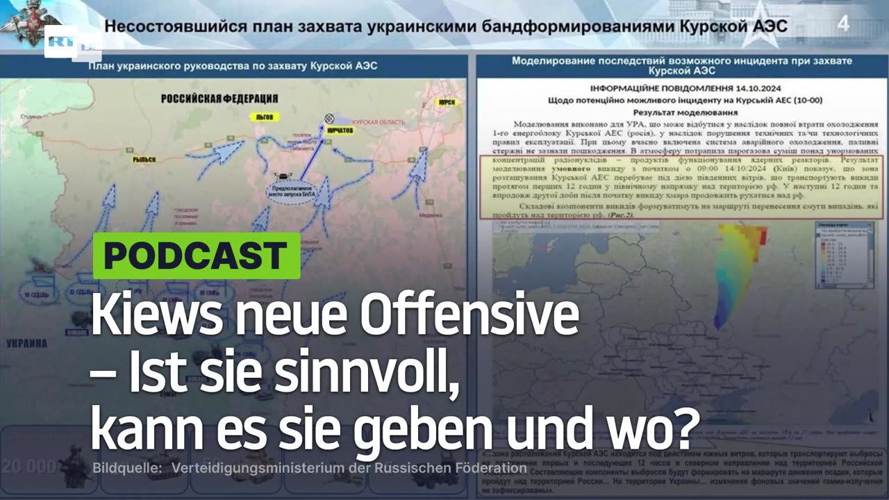 Kiews neue Offensive – Ist sie sinnvoll, kann es sie geben und wo?