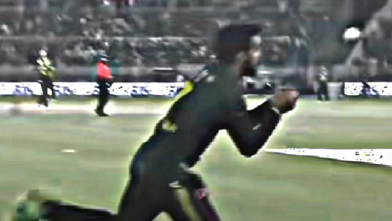 Shadab Khan Drop The catch Before After