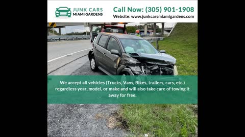Junk Cars Miami Gardens