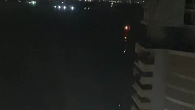 Corto circuito en edificio en construcción en Bocagrande