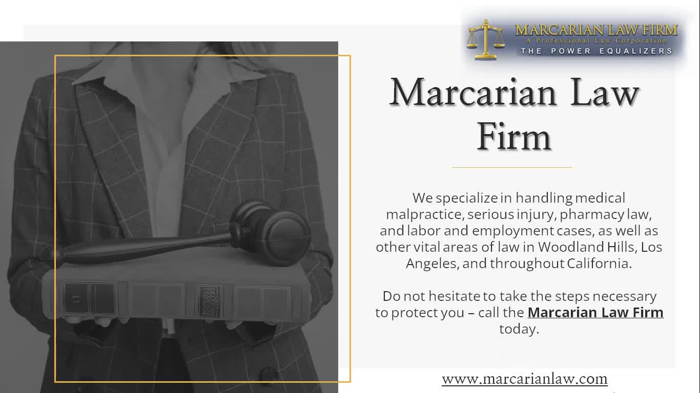 Top Employment Law Firm in Los Angeles - Marcarian Law Firm