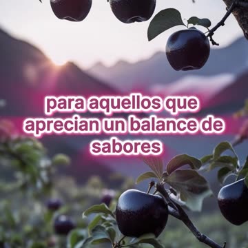 manzanas negras del Tíbet