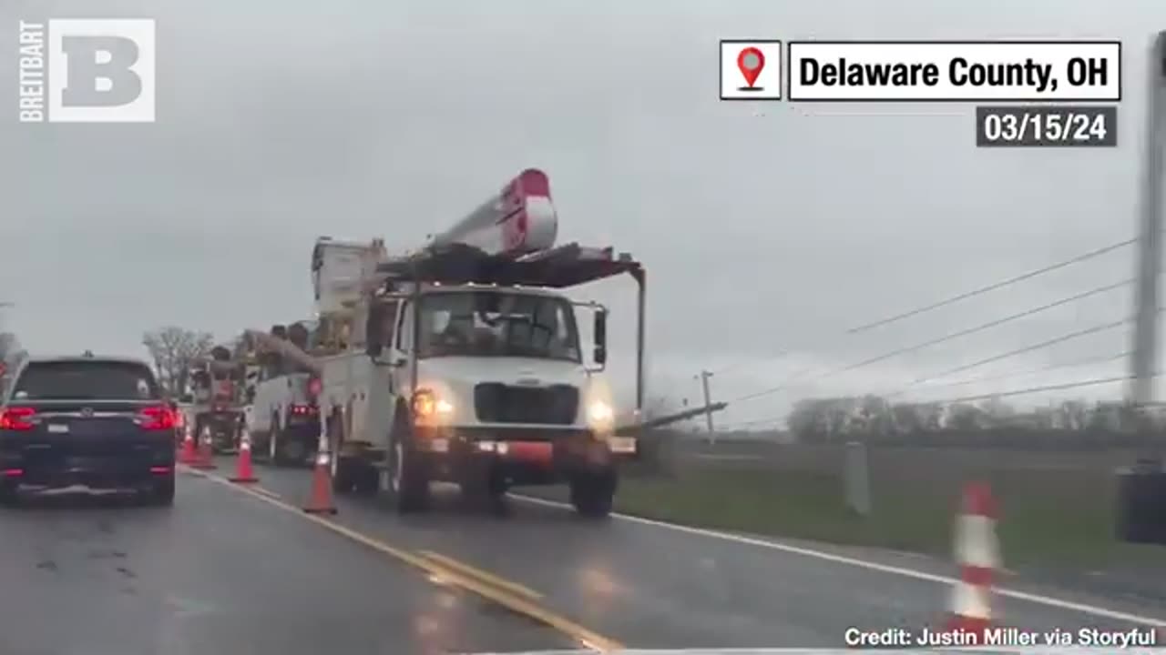 Severe Storms and Devastating Tornados Hit Ohio