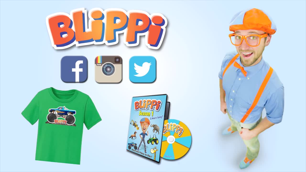 Educational Toy Videos for Children with Blippi – 4K Toy Store and More!