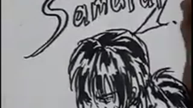 fast draw samurai x kenshin