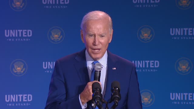 Biden: 'White Supremacists will not have last word'