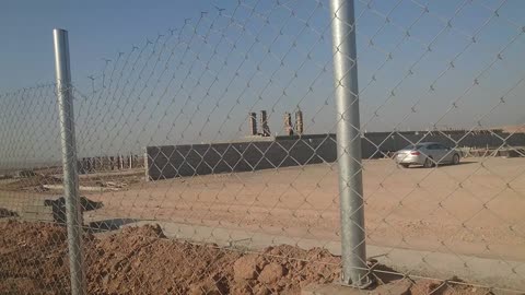 Construction works in Al-Worood neighborhood in the cities of Kirkuk8