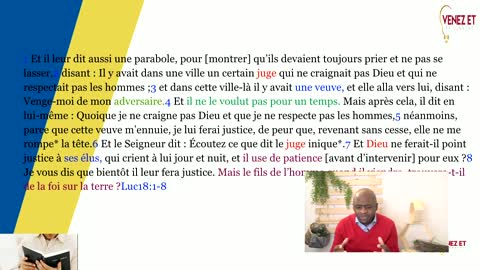 La persévérence des saints et la fin des temps