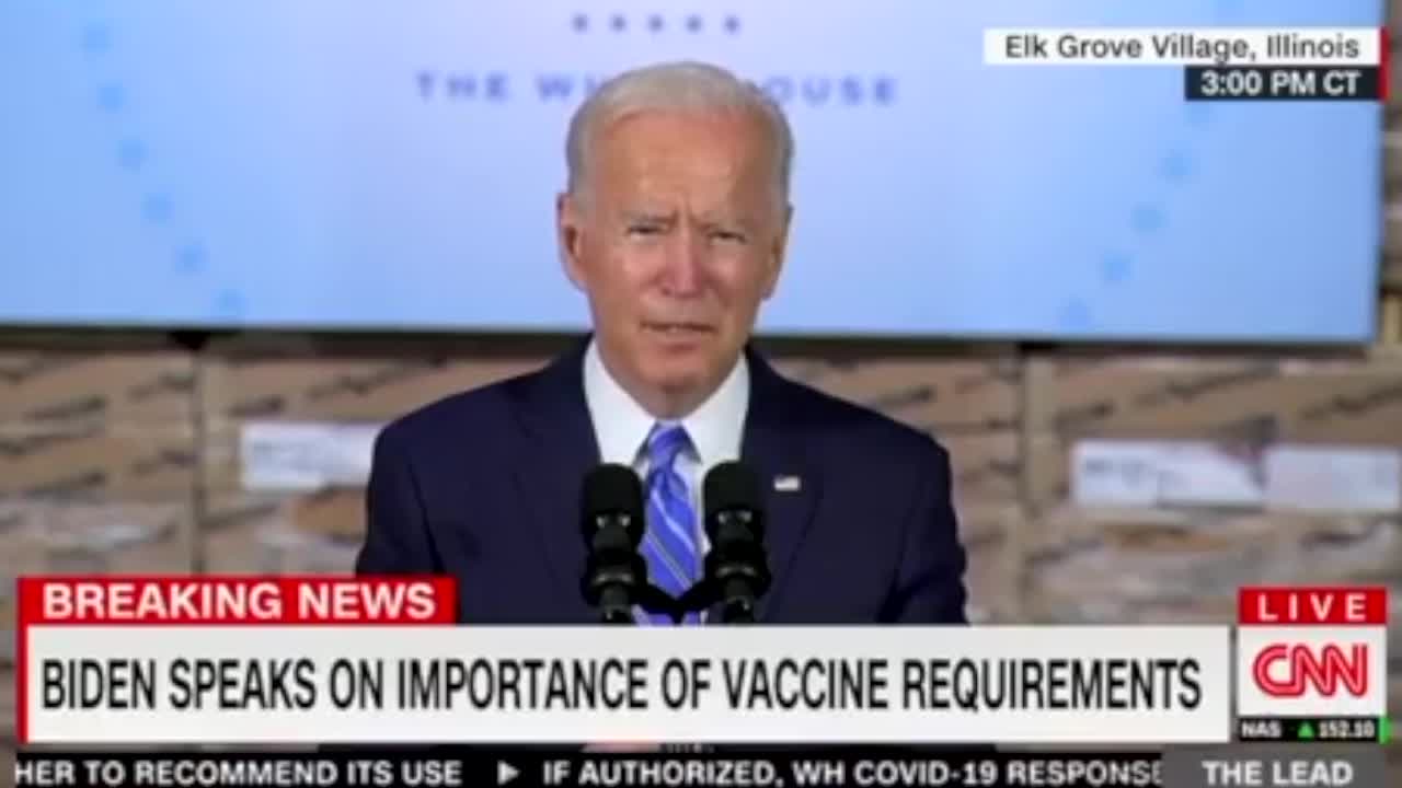 Biden wakes up from slumber to bumble through a press conference.