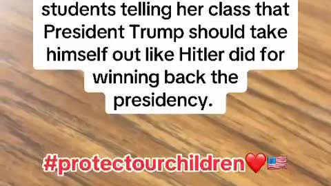 Absolutely no business being anywhere near teaching kids.