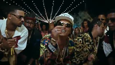 15.Bruno Mars - 24K Magic (Official Music Video)