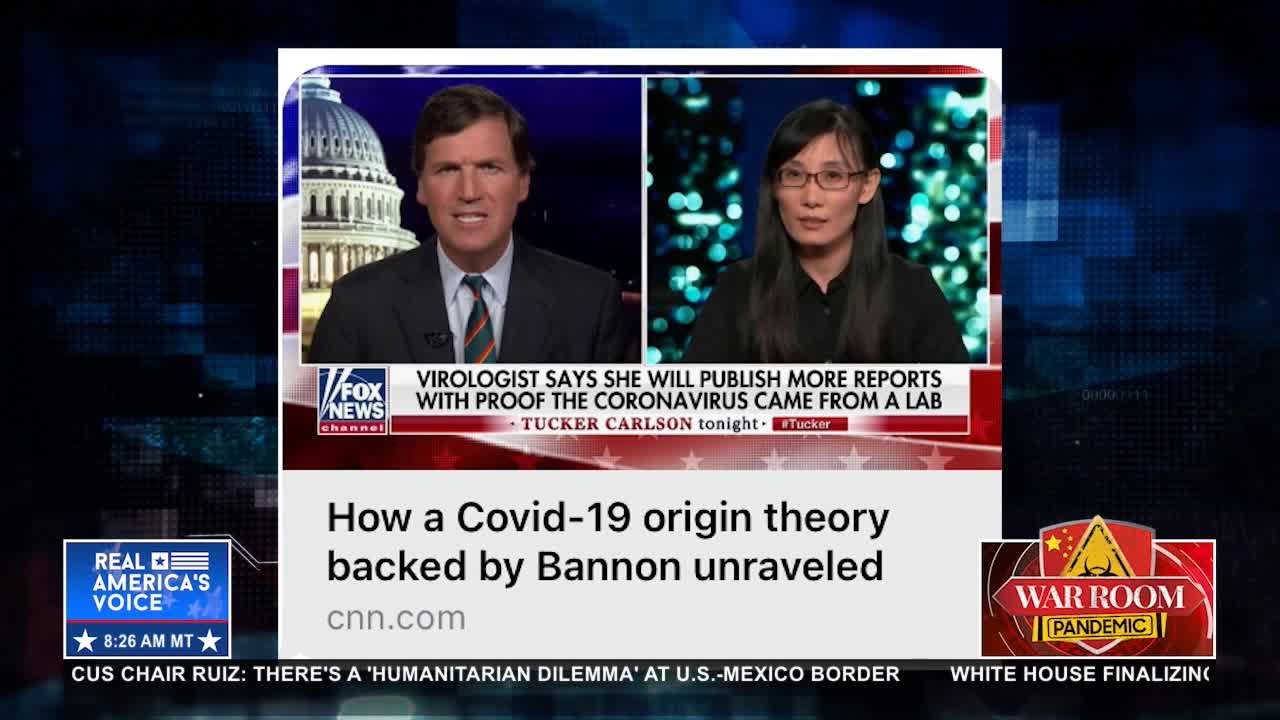 Whoops: CNN Said Bannon's Wuhan Lab Origin Theory "Unraveled" in October 2020