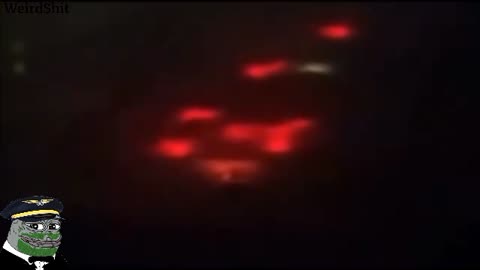 A PILOT SAW A MYSTERIOUS RED GLOW OVER THE ATLANTIC ~CLAIMS HE HAS NEVER SEEN ANYTHING LIKE IT
