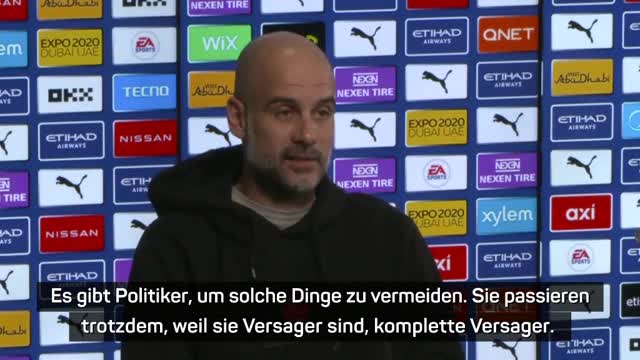 💥GUARDIOLA - ES SIND TOTALE VERSAGER - NATO & Europäische Organisationen❗️💥