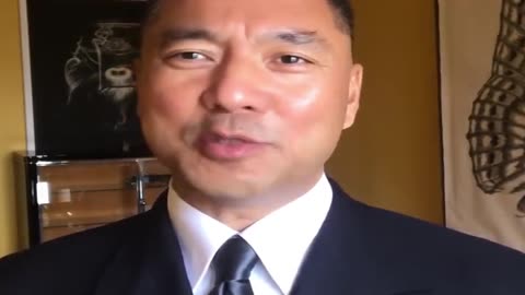 20180531文贵先生视频： #老领导“六四”前曾告诉我，这是邓小平和赵紫阳之间的政治交量，都是牺牲品。昨晚和老领导（ #安徽腔）通话感触颇深。 #六四是我们民族的悲剧
