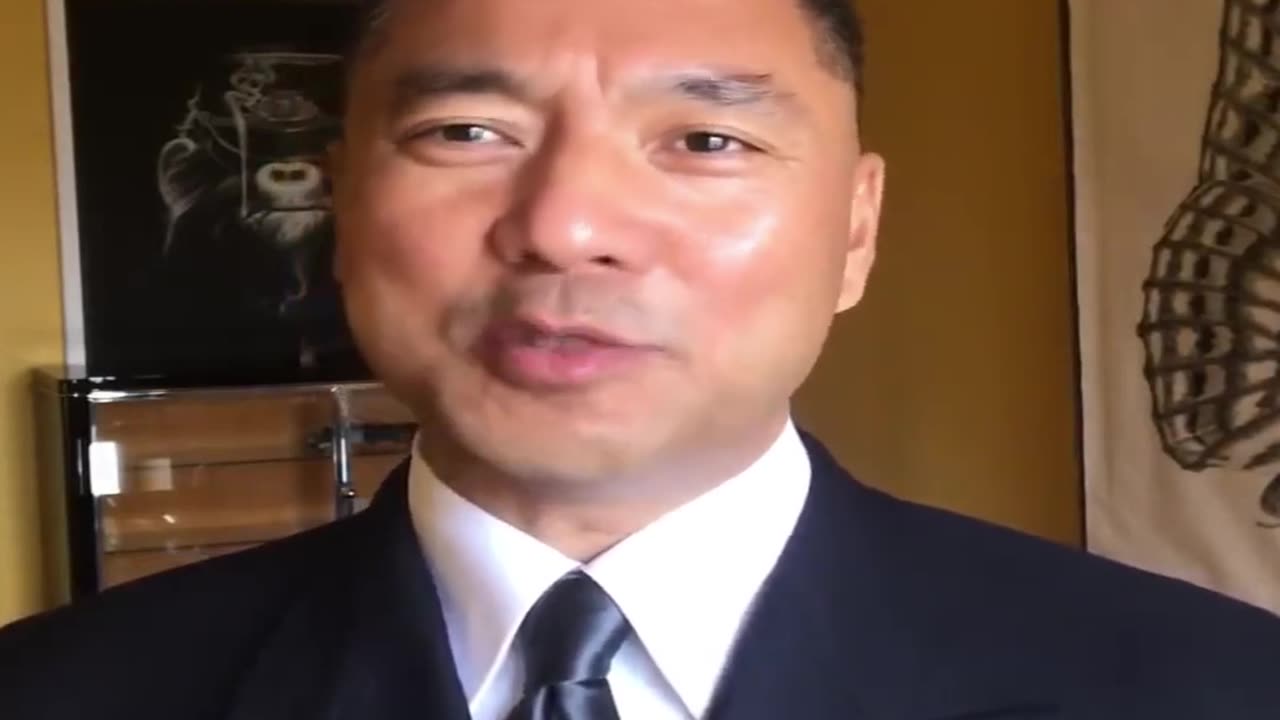 20180531文贵先生视频： #老领导“六四”前曾告诉我，这是邓小平和赵紫阳之间的政治交量，都是牺牲品。昨晚和老领导（ #安徽腔）通话感触颇深。 #六四是我们民族的悲剧