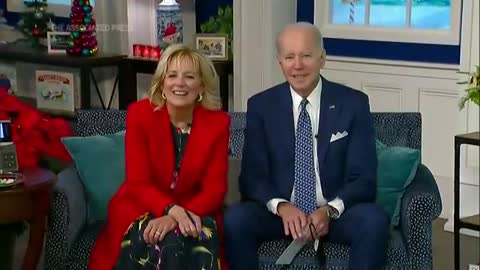 Caller to Biden: Merry Christmas, Let's Go Brandon