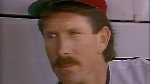 July 11, 1989 - Phillies Great Mike Schmidt Honored at Baseball All-Star Game