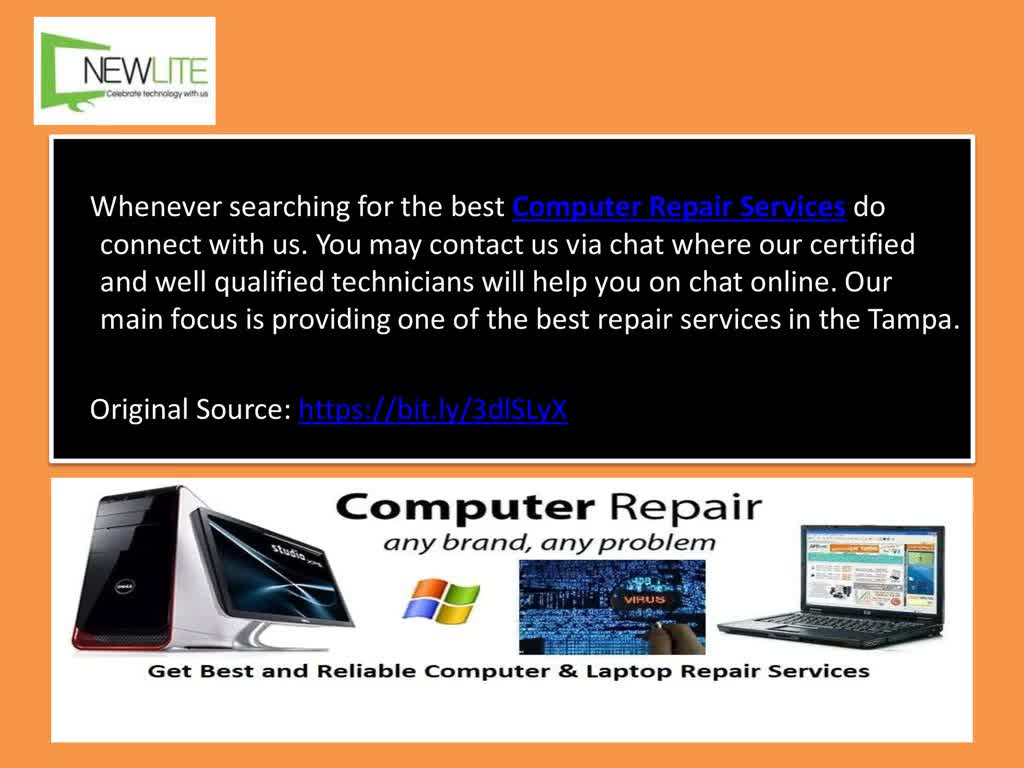 Computer Repair in Tampa, Florida