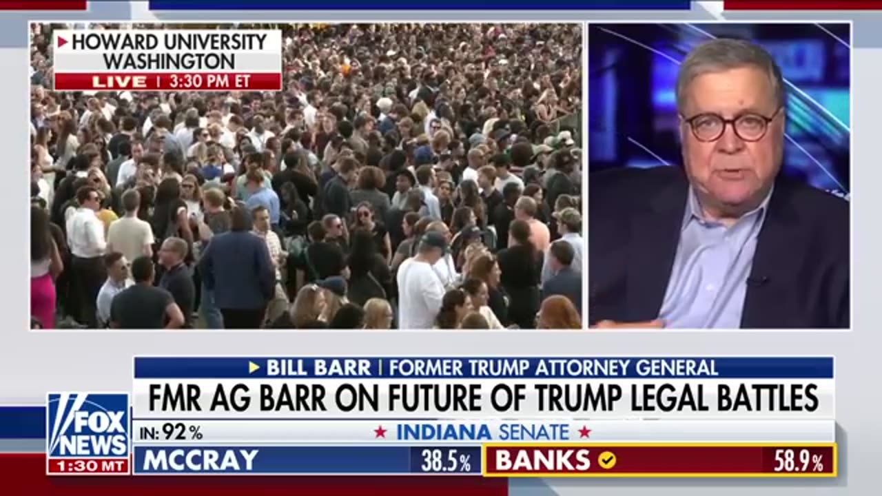 Bill Barr says Trump's federal, state legal cases 'not going to go forward' after win