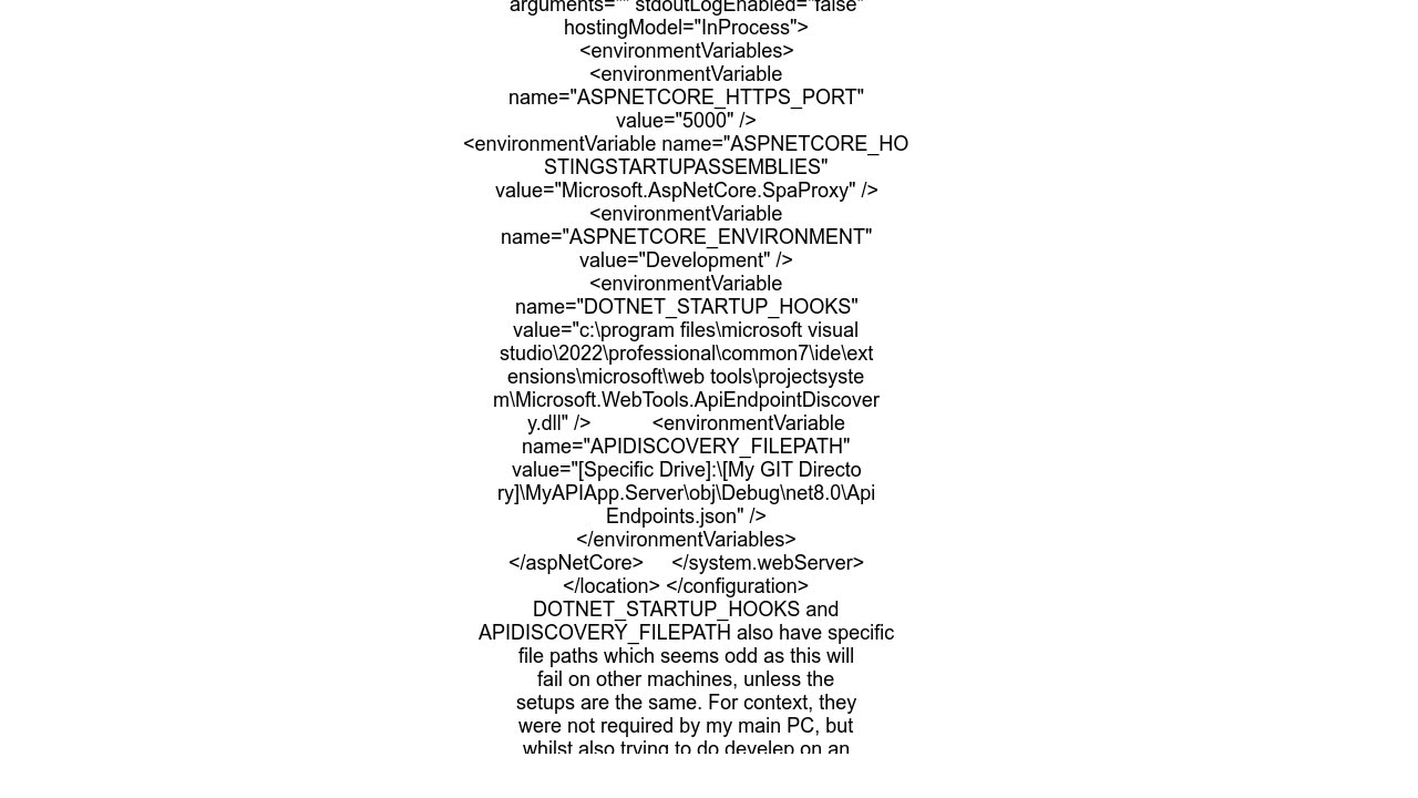 ASP NET Core IIS Deploy IIS AspNetCore Module Error CLR worker thread exited prematurely