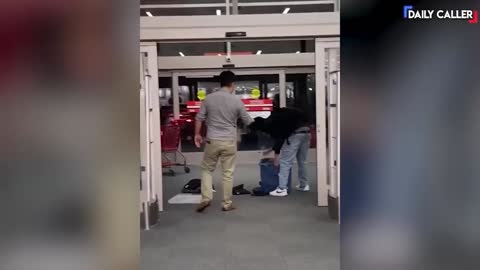 STREET WRESTLING: Employee Goes All-In To Stop Alleged Shoplifter