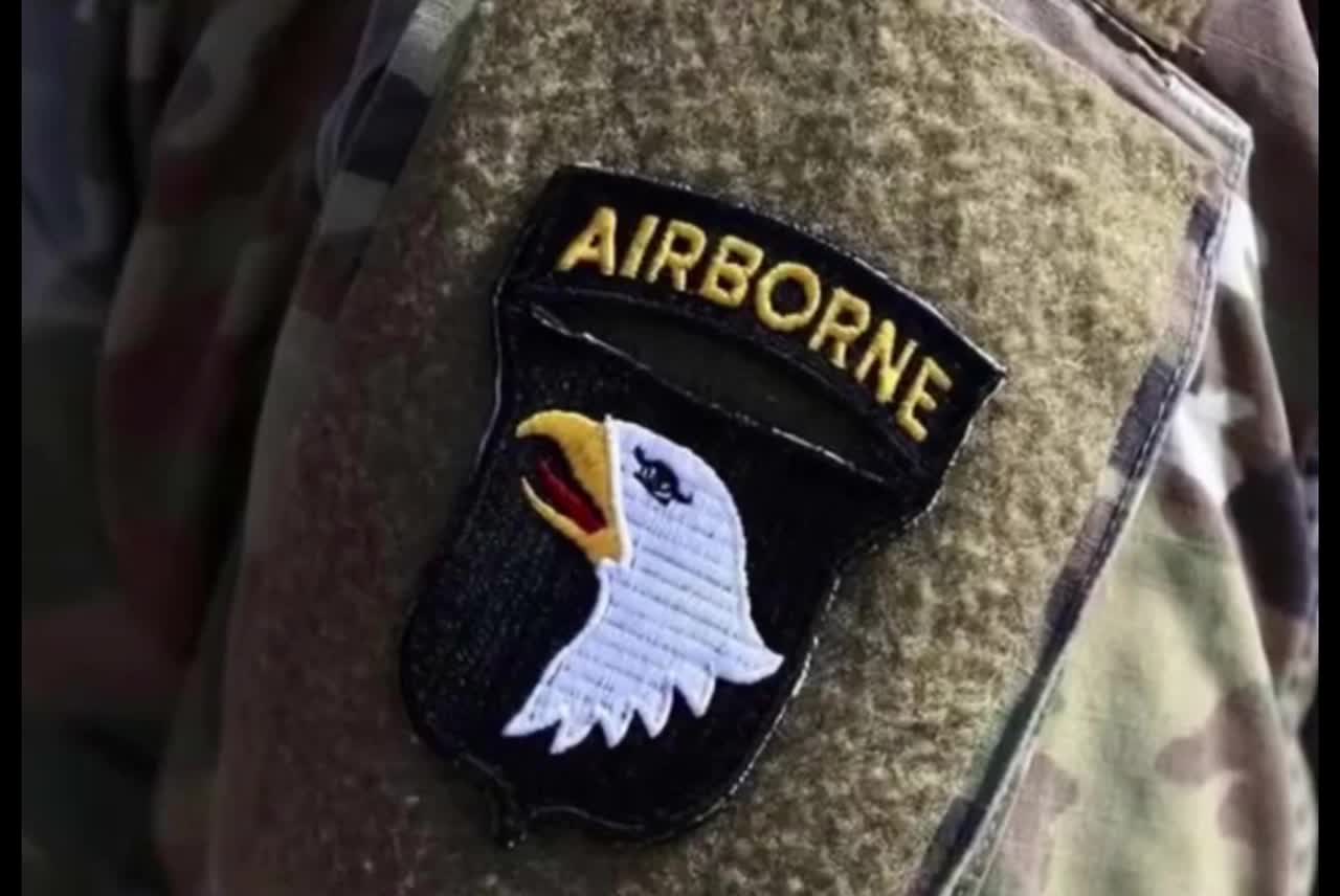 The U.S. Army's 101st Airborne Division is ready for combat