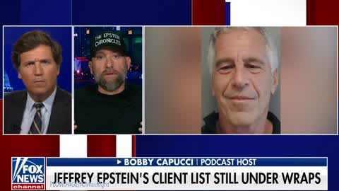 Tucker Carlson: Alex Jones Is The Real Criminal, Not Epstein